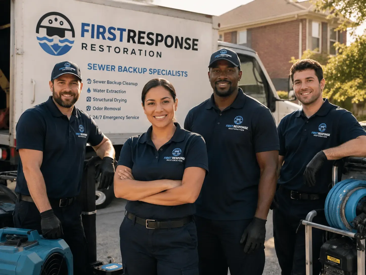 FirstResponse Restoration serving Bay City, MI